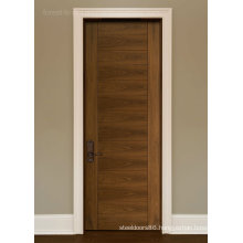 Interior Veneered Flush Door Contemporary Modern Single Door